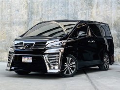 2020 Toyota VELLFIRE 2.5 Z G EDITION รถตู้/MPV รถบ้านมือเดียว